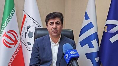 هدایت ممبینی: بعد از قرعه‌کشی جام جهانی به دنبال بازی دوستانه با تیم‌های رنکینگ بالاتر هستیم