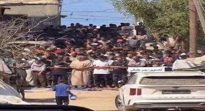 اولین نماز جمعه در نوار غزه پس از آتش‌بس | جهان نیوز