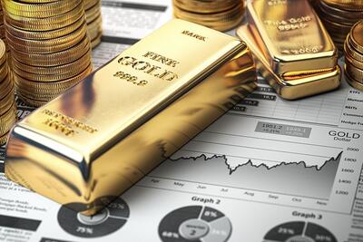 طلا در مسیر ثبت رکورد جدید؛ قیمت هر اونس چند دلار شد؟