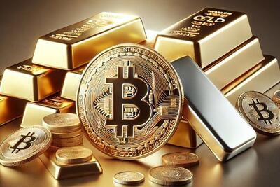 با جهش قیمت فلزات گران‌بها؛ طلا و نقره بخریم یا ارز دیجیتال؟