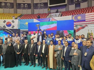 ایران قهرمان هفتمین دوره مسابقات ورزش‌های زورخانه‌ای و کشتی پهلوانی آسیا در ارومیه شد