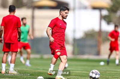 مصدومیت هافبک پرسپولیس چقدر جدی است؟