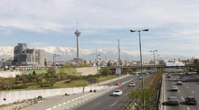 هوای تهران در شرایط قابل قبول است - مردم سالاری آنلاین