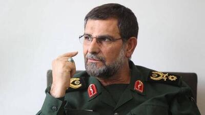سردار تنگسیری: نیروهای ایرانی در برابر هرگونه تهدید محکم ایستاده‌اند