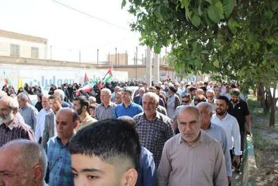 راهپیمایی «بشارت نصر» در زابل برگزار شد
