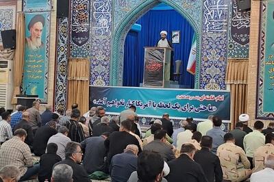 حجت‌الاسلام جمالی: شرایط بی‌آبی در بوشهر قابل تحمل نیست