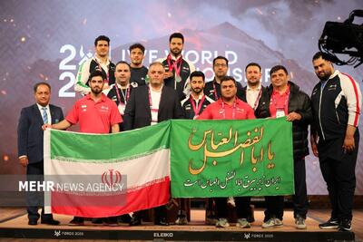 تیم ملی وزنه‌برداری ایران در یک قدمی قهرمانی جهان/ چشم انتظار یک طلا
