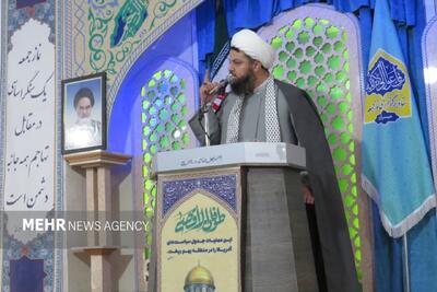 امام جمعه خیرآباد: طوفان الاقصی هیمنه ظلم صهیونیستی را در هم شکست