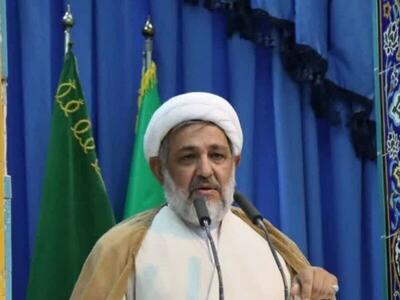 امام جمعه موقت ایلام:هوشمندی جنبش حماس باعث پیروزی مردم غزه شد