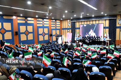 اختتامیه رویداد دختران حاج قاسم در بیرجند