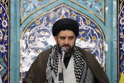 حسینی: آمریکا با تحریم و فشار نمی‌تواند استقلال ایران را متوقف کند