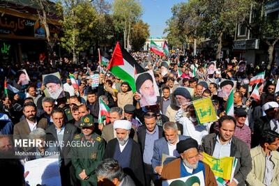 برگزاری راهپیمایی سراسری «جمعه های خشم» در گرگان