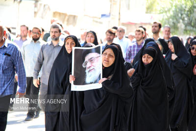 برپایی راهپیمایی «بشارت نصر» در کرمانشاه