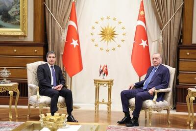 رایزنی بارزانی و اردوغان در مورد از سرگیری صادرات نفت اقلیم کُردستان از طریق بندر «جیهان» ترکیه