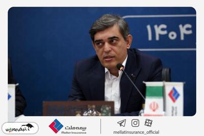 فرهادی‌پور: با رویکرد برنامه‌محور به دنبال افزایش سودآوری و ایجاد ارزش پایدار در بیمه ملت هستیم