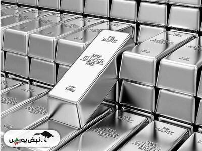 افزایش ریسک ژئوپلتیک باعث رشد قیمت نقره شد
