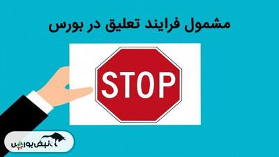کدام نمادها در آستانه تعلیق قرار دارند؟ | معرفی ۲۹ نماد بورسی و فرابورسی مشمول فرآیند تعلیق