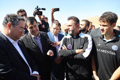 وزیر ورزش: ملی‌پوشان روئینگ تنها برای مدال طلا تلاش کنند