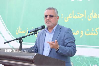 خنفری: عملیات ۹ پروژه جدید عمرانی در شادگان آغاز می‌شود - پارس فوتبال