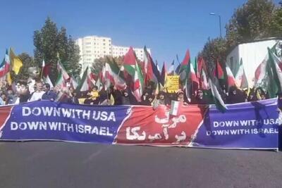 راهپیمایی «بشارت نصر» در زنجان - پارس فوتبال