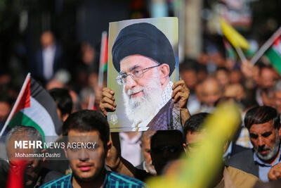 راهپیمایی بشارت نصر در اشترینان - پارس فوتبال