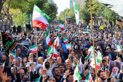 راهپیمایی «بشارت نصر» در تبریز - پارس فوتبال