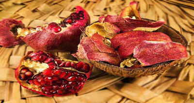 خواص پوست انار ؛ 24 خاصیت درمانی و زیبایی پوست انار و طرز تهیه دمنوش آن