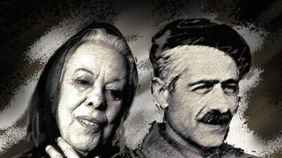 عکس/ دکوراسیون خانه عاشقانه و باصفای سیمین دانشور و جلال آل احمد/ پاتوق بزرگان از امام موسی صدر گرفته تا احمد شاملو و....