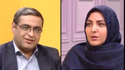 فیلم/ المیرا شریفی‌مقدم: خواهر شوهرم تو هر مناسبتی به شوهرم زنگ میزنه میگه کادو چی گرفتی / سعید عزیزی: شاید خواهره مشکل داره ....
