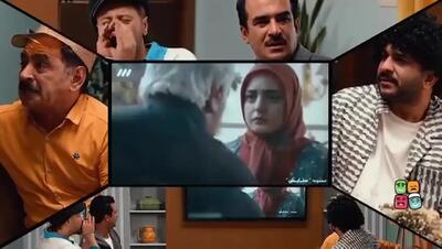 فیلم/ دوبله اختصاصی حشمت و ستایش در چارپایه / حشمت اصلی رشید بود و ما نمیدونستیم