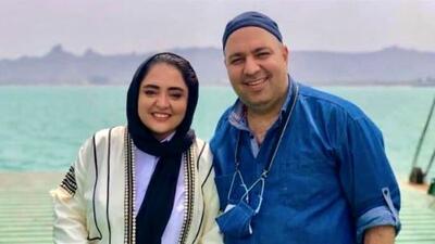 فیلم/ علی اوجی: رفته بودیم مسافرت نرگس محمدی حلقه ازدواجشو جاگذاشت داخل توالت هتل بعد آدم فرستادیم پیدا کنه و 4 ساله یک چایی به ما نداده