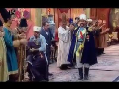 فیلم / خاص ترین عروسی  فقط ازدواج مهران مدیری و سحر زکریا.../ فقط رقص زیبای  جواد عزتی، هادی کاظمی و سیامک انصاری ....