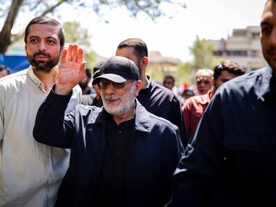 فارس: خبر ترور سردار قآانی کذب است 