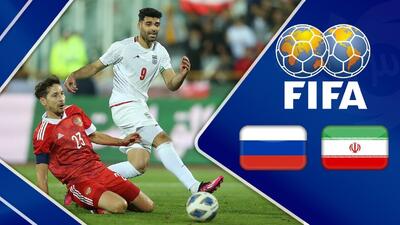 ببینید| پوستر بازی ایران و روسیه با چاشنی موسیقی سنتی