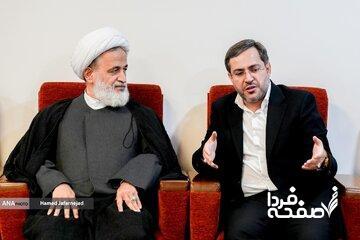 یاسر جبرائیلی حزب تاسیس کرد/ حضور پناهیان و یک نماینده مجلس در اولین مجمع عمومی حزب + تصاویر