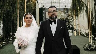آلبوم عروسی جذاب مونا کرمی و سپند امیرسلیمانی