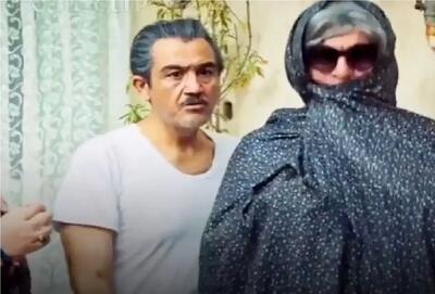 سکانس خندان/ متهم شدن مهران غفوریان به خیانت و لپ کشی تاریخیش منفجر کنندس