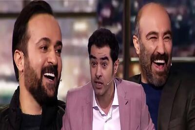 آواز شاد؛ شهاب حسینی محسن تنابنده و احمد مهرانفرو کشیده وسط رقص دستمال میرن ماهرن همه