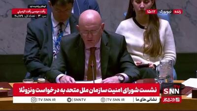 نماینده روسیه در سازمان ملل: اقدامات آمریکا احتمالا برای حمله نظامی به ونزوئلا است / این اقدامات را محکوم می‌کنیم