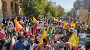 راهپیمایی سراسری «بشارت نصر» در یاسوج برگزار شد+فیلم