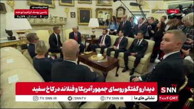 خودشیفتگی ترامپ تمامی ندارد؛ من 7 جنگ را به پایان رساندم / من لایق صلح نوبل هستم!