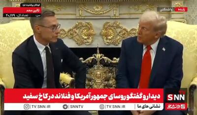 ترامپ از ایران تشکر کرد / من 7 جنگ را به پایان رساندم / من لایق صلح نوبل هستم + فیلم