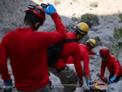 سقوط مرگبار زن کوهنورد در ارتفاعات برفخانه