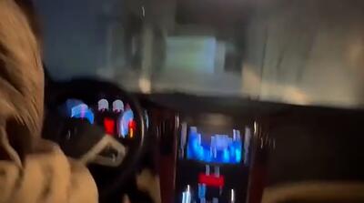 رانندگی پرخطر در کوچه پس کوچه‌ها