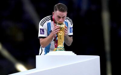 انگلیس نه؛ الکسیس مک آلیستر چهار مدعی قهرمانی در جام جهانی 2026 را معرفی کرد