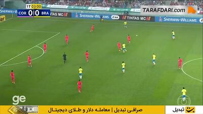 خلاصه بازی کره جنوبی ۰-۵ برزیل (دیدار دوستانه - 2025)
