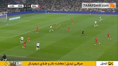 خلاصه بازی انگلیس 3-0 ولز (دوستانه ملی - 2025)