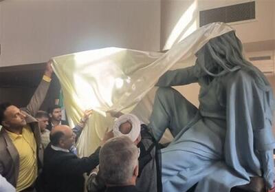 رونمایی از تندیس «وحشی بافقی» در یزد با هدف تکریم مفاخر فرهنگی - تسنیم