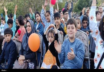 هفته ملی کودک در کردستان با جشن کودکان؛ حال خوش زندگی  تصاویر - تسنیم