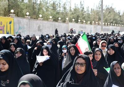 راهپیمایی «بشارت نصر» در بیرجند برگزار شد - تسنیم